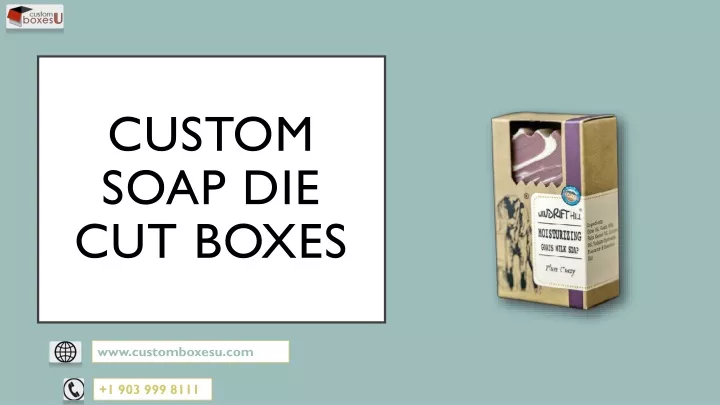 custom soap die cut boxes