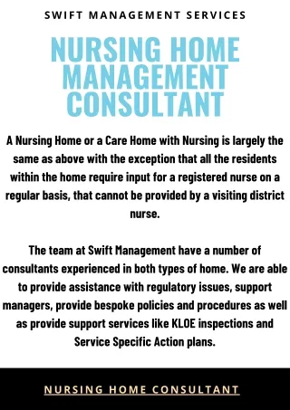 swift management services