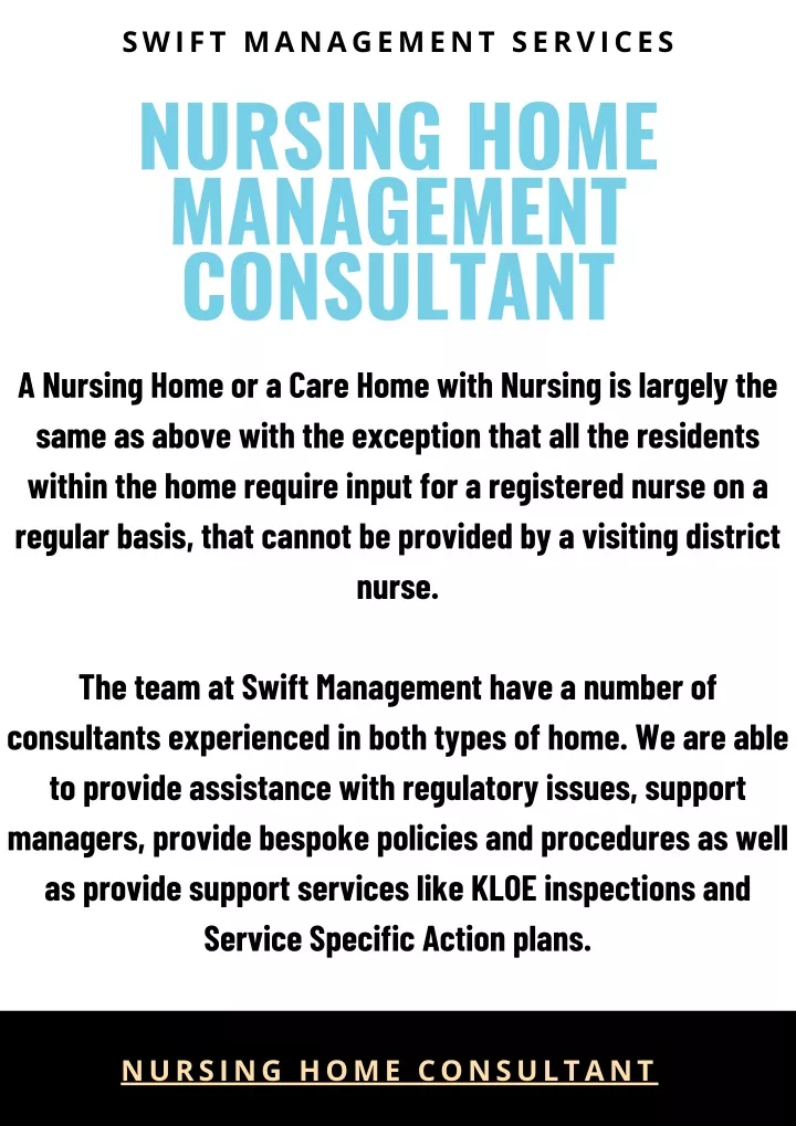 swift management services