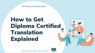 the translation industry