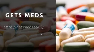 gets meds