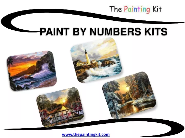 paint by numbers kits