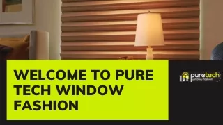 Window Treatments Seattle | Seattle Window Blinds | Pure Tech Window Fashion
