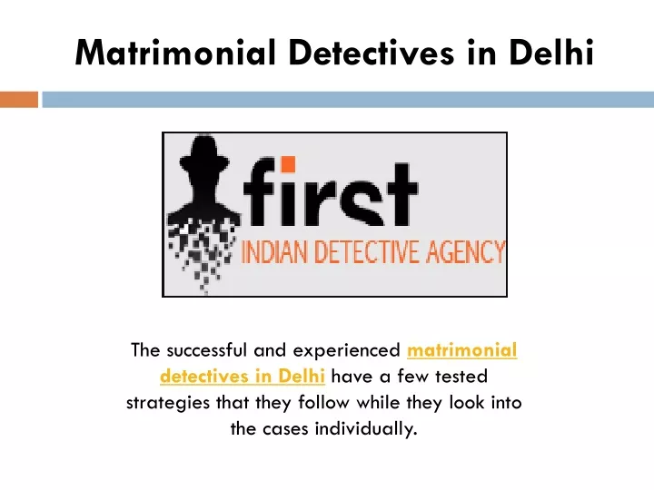 matrimonial detectives in delhi