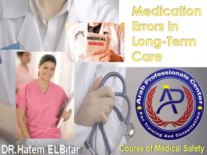 medication errors in long term care