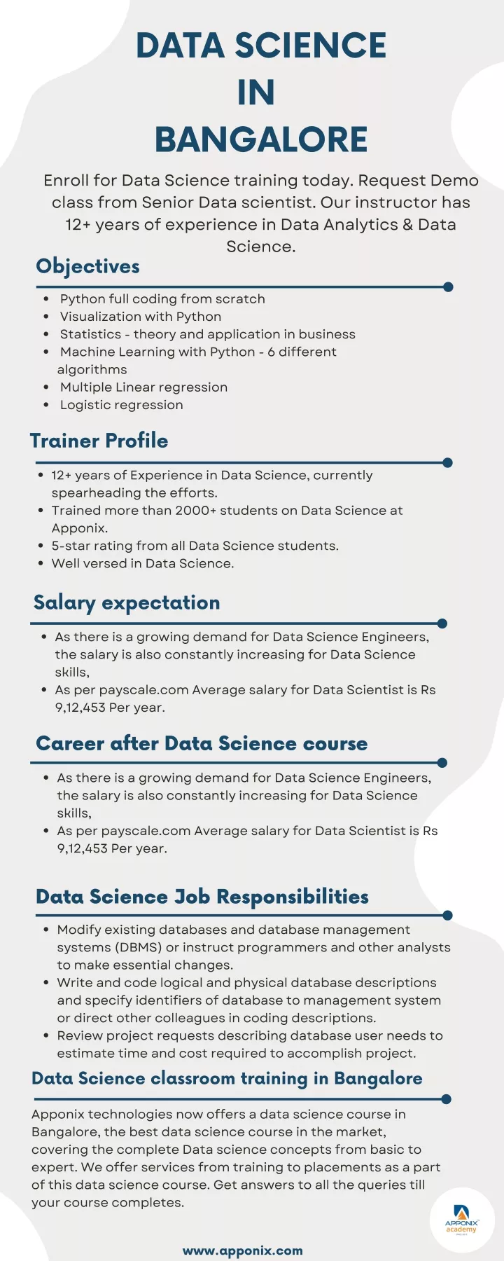 data science in bangalore