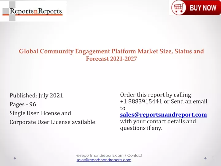 global community engagement platform market size status and forecast 2021 2027