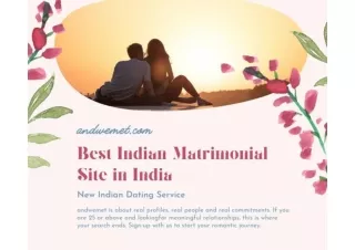 Trusted Indian Matrimonial Site in India