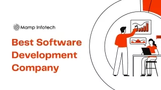 Software Development Services Company | Mamp Infotech