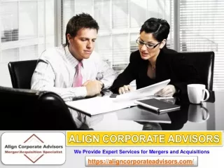 BUYING Services of Align Corporate Advisors