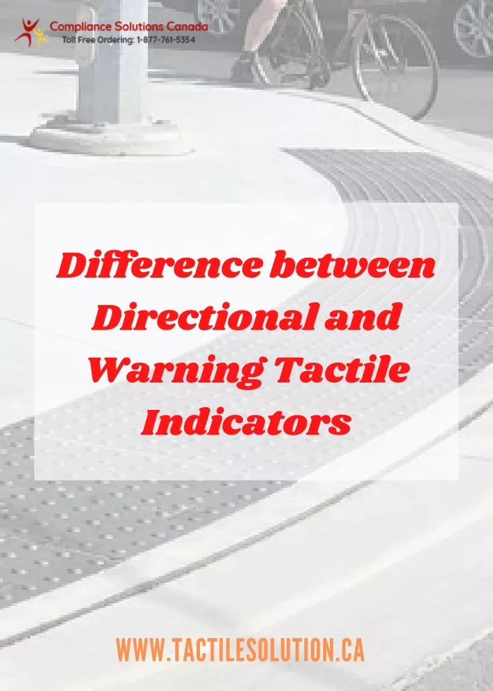 difference between directional and warning