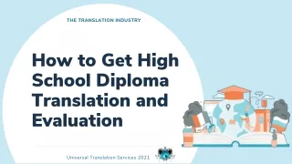the translation industry