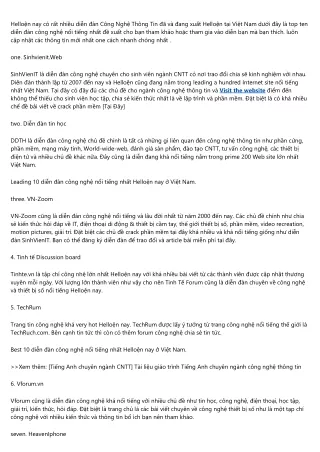 How to Explain tin công nghệ mới nhất to a Five-Year-Old