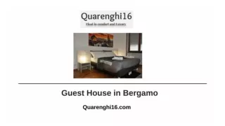 Guest House in Bergamo