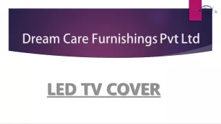 led tv cover