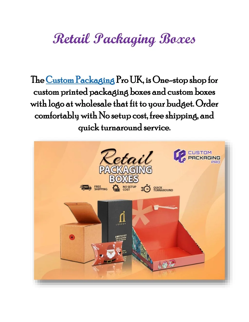 PPT - Retail Packaging Boxes PowerPoint Presentation, free download ...