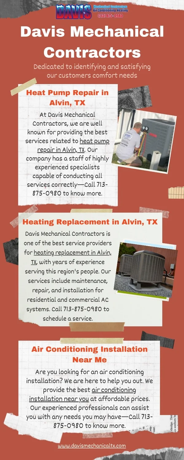 Heat Pump Repair in Alvin, TX