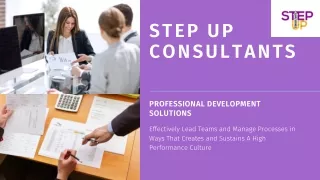 step up consultants