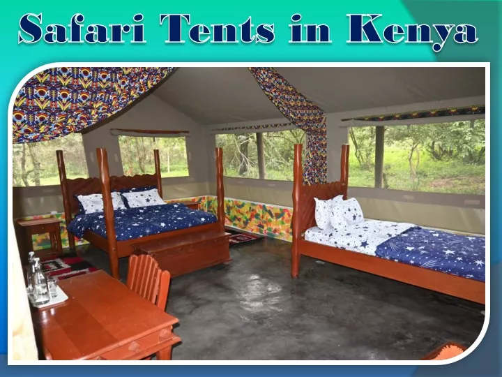 safari tents in kenya