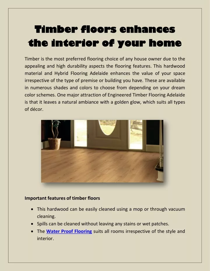 timber floors enhances timber floors enhances