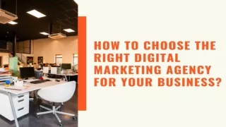 Know the Right Way to Hire a Digital Marketing Agency