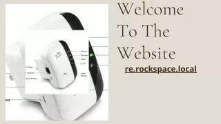how to reset rockspace extender