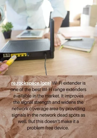 Welcome To re.rockspace.local