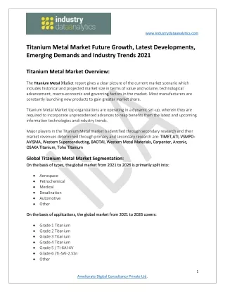 www industrydataanalytics com