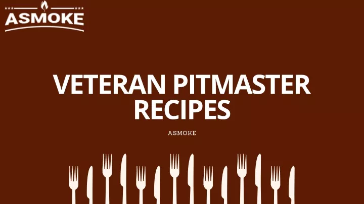 veteran pitmaster recipes asmoke