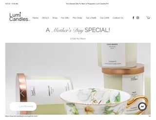 The Ultimate Gifts For Mom in Philippines _ Lumi Candles PH