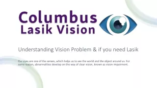 understanding vision problem if you need lasik