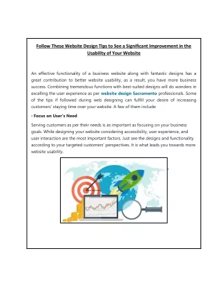 follow these website design tips
