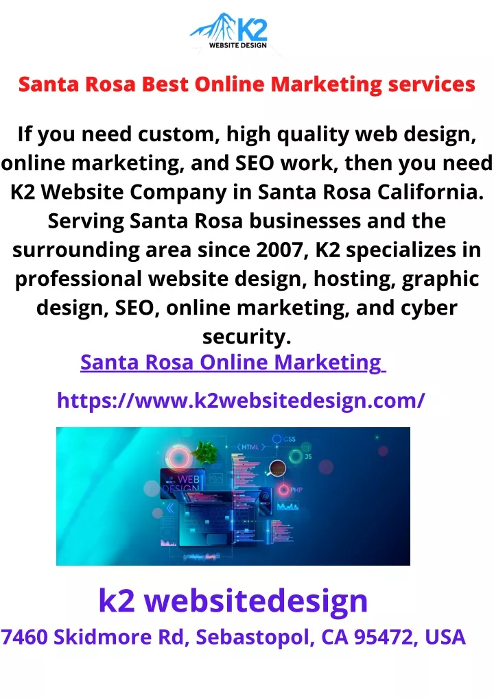 santa rosa best online marketing services