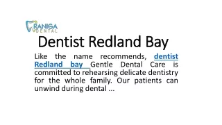Dentist Redland Bay