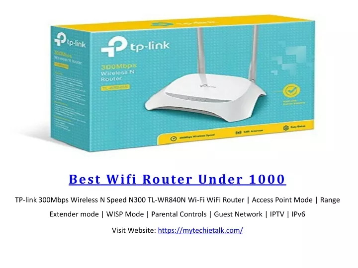 best wifi router under 1000 tp link 300mbps