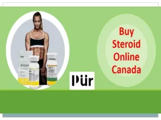 Buy steroid online Canada  |  Pur Pharma