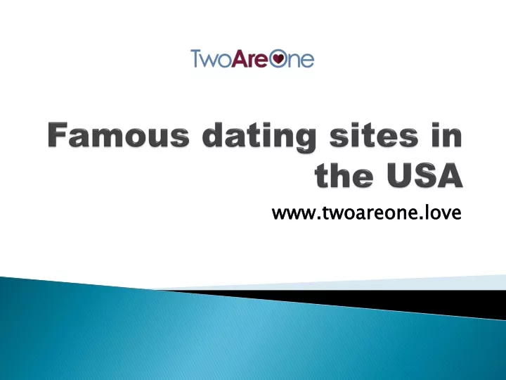 famous dating sites in the usa