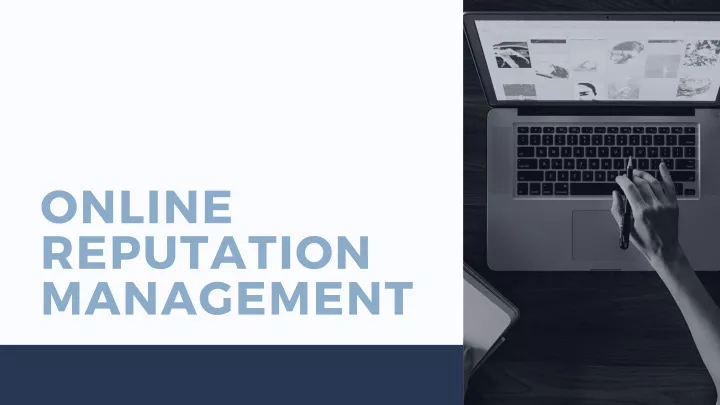 online reputation management