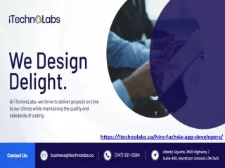 Hire Fuchsia App Developers - iTechnoLabs