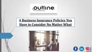 4 Business Insurance Policies You should Consider