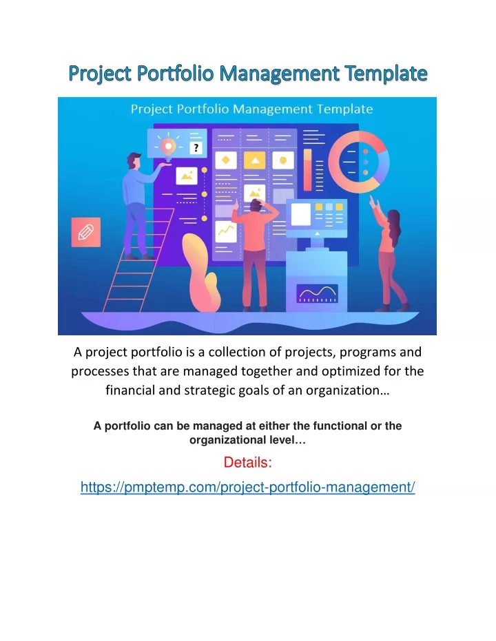 a project portfolio is a collection of projects