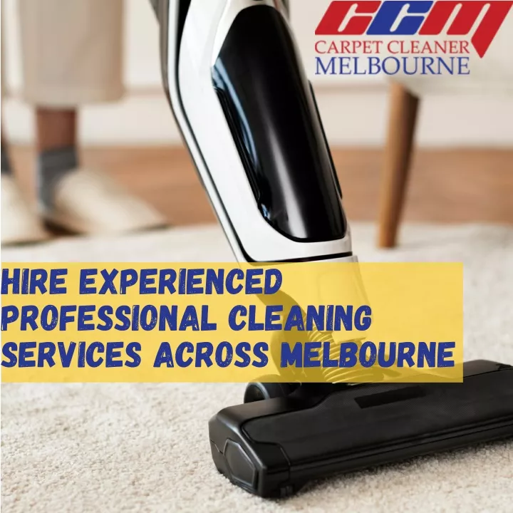 hire experienced professional cleaning services