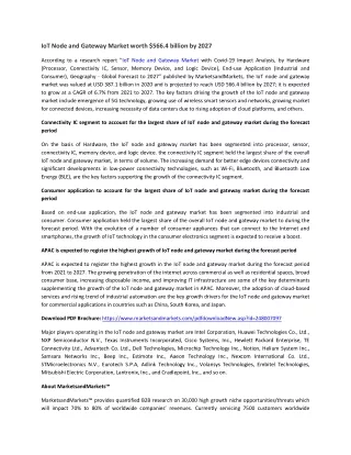 iot node and gateway market worth 566 4 billion
