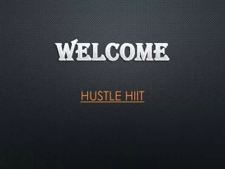 welcome