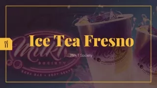 Ice Tea Pomona