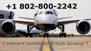comment contacter british airways