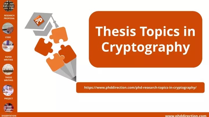 topics for thesis in cryptography