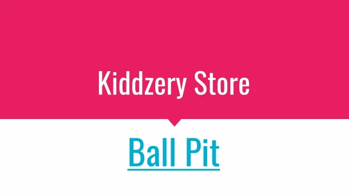 kiddzery store