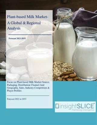 plant based milk market