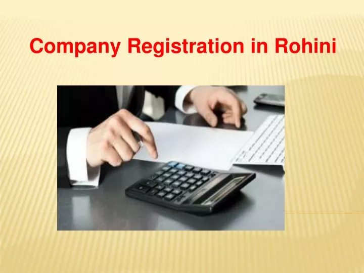 company registration in rohini